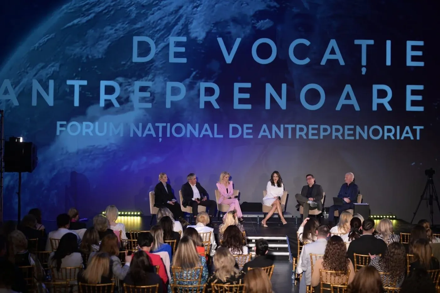 Panel la Forumul De Vocație Antreprenoare, Cluj 2025