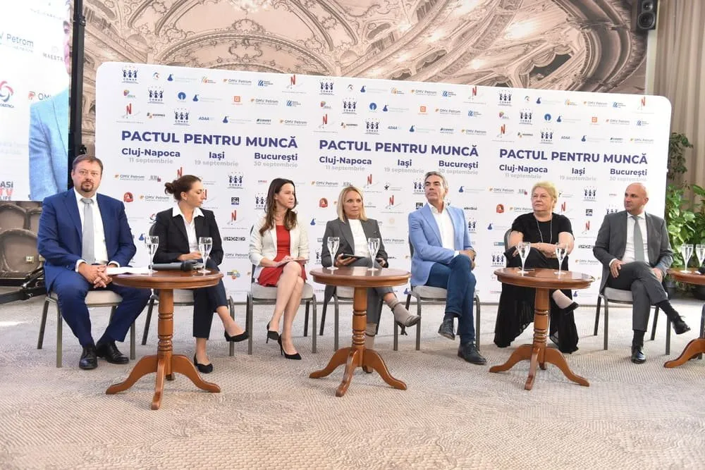 Conferința Pactul pentru Muncă, Cluj 2019